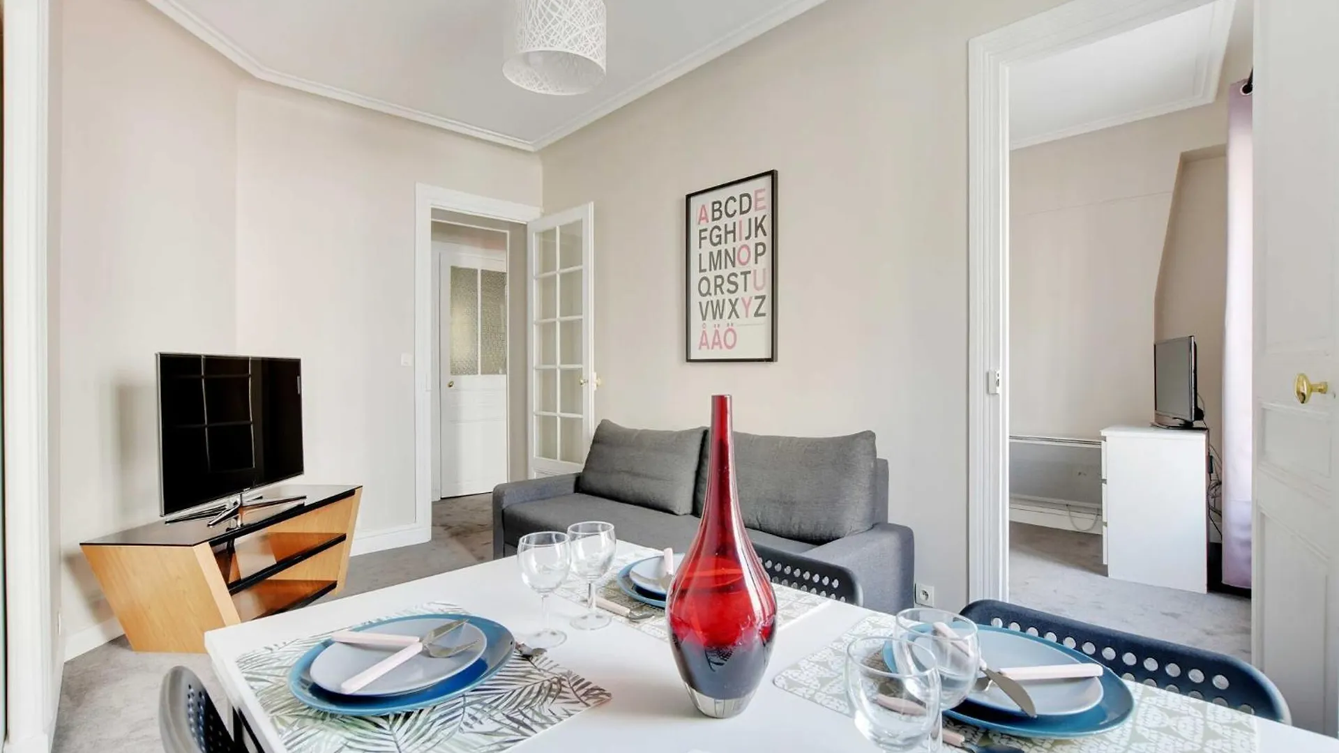 Bright Apartment - 2Br-4P - Belleville Paris