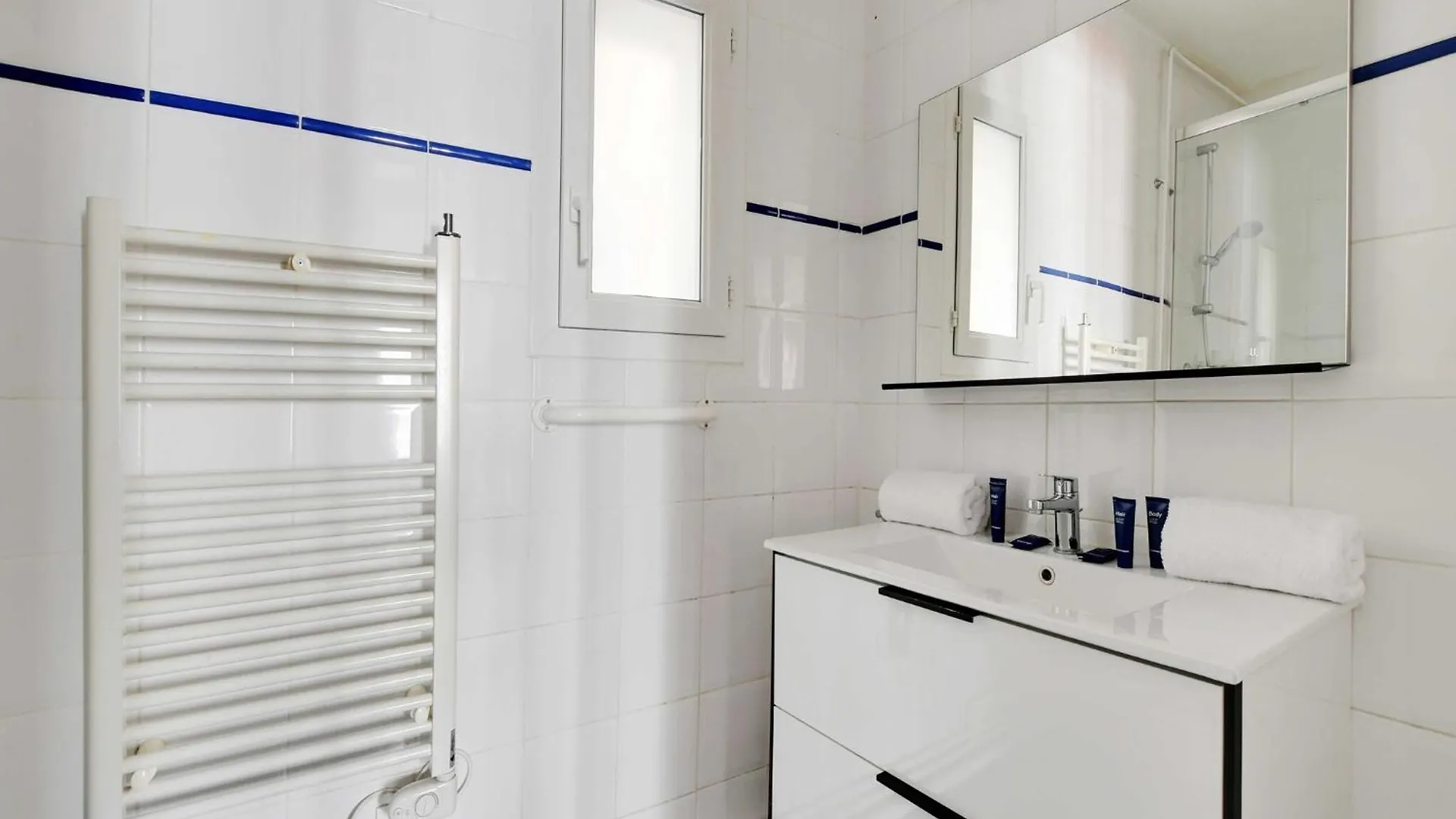 Bright Apartment - 2Br-4P - Belleville Paris